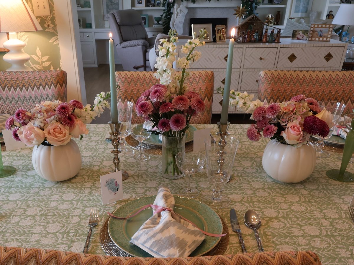 2025 Green and Pink&nbsp;Thanksgiving