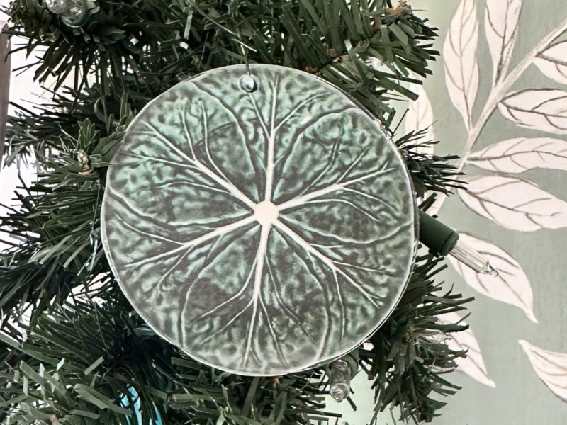 Custom China Plate Christmas&nbsp;Ornaments