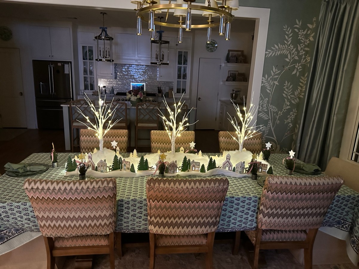 “It Takes a Village” Christmas&nbsp;Table